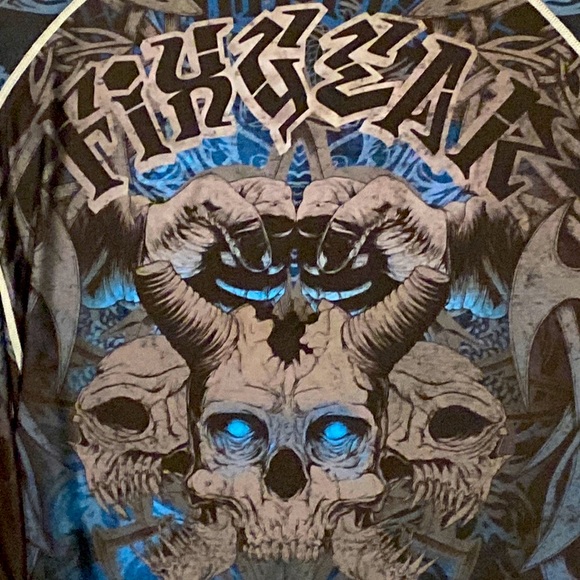 Compression Baselayer Shirt UV Sun Protection UPF 50+ Skins Rash Guard - Picture 2 of 3